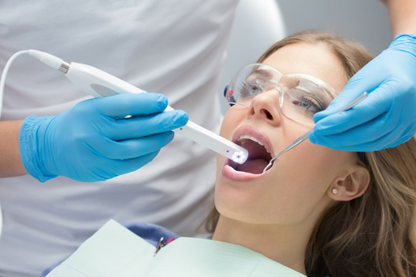 Tooth bonding procedure